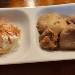 母娘げんか - お通し