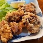 母娘げんか - せり唐揚げ