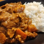 母娘げんか - せりカレー