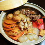 柊草 - 冬季限定おでん鍋コース