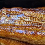 うなぎ亭 友栄 - 冬場は脂のってる気がします