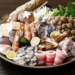 柊草 - 冬季限定魚介たっぷり寄せ鍋コース