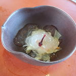 錦水亭 - 酢の物