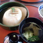 若竹すまし汁とじきたけ