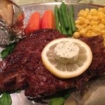 ステーキハウス ゲイン - 8oz 特上ヒレ ¥6000