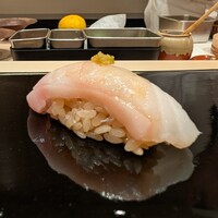 札幌 鮨 よこ田 - ギンポ