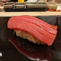 札幌 鮨 よこ田 - 本鮪中とろ