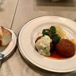 レストラン ビストロ - 