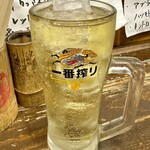 もつ焼き 次郎 - 下町ハイボール 352円(税込)