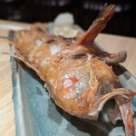 鮨 蒼井 - キンキ塩焼き