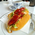 喫茶 フルフル - ホットドッグ
