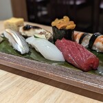 鮨 蒼井 - おまかせ握り