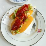 喫茶 フルフル - ホットドッグ