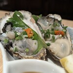 鮨 蒼井 - 真牡蠣