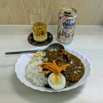 tell me キッチン - スパイスチキンカレーライス