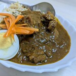 tell me キッチン - スパイスチキンカレーライス