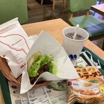 モスバーガー 吉祥寺サンロード店 - 