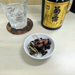 tell me キッチン - 小魚ピーナッツレーズン炒め