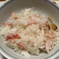 かに道楽 梅田店 - かに釜飯