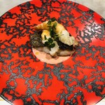 Global French Kitchen 雫 - 神津島産黒ムツのポアレ