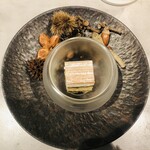 Global French Kitchen 雫 - マロンのショートケーキ