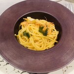 Global French Kitchen 雫 - 駿河湾産桜海老のアーリオオーリオ