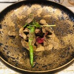 Global French Kitchen 雫 - 宮崎牛ランプのロティ