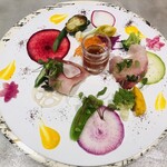 Global French Kitchen 雫 - 美女のサラダ