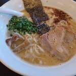 鶏そばや 竜神洞 - 