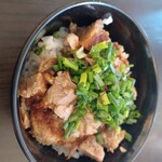 鶏そばや 竜神洞 - 