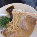 鶏そばや 竜神洞 - 