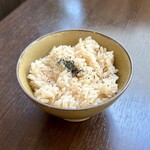 バルバルキッチンアメリ - 毎度のふりかけごはん