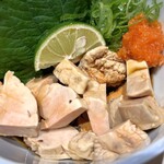 江坂海鮮食堂 おーうえすと - あん肝ポン酢