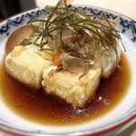 江坂海鮮食堂 おーうえすと - 揚げ出し豆腐