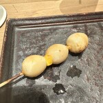 焼鳥 よし川 - うずら