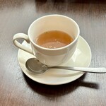 バルバルキッチンアメリ - 毎度のカップコンソメスープ