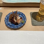 鮓処 ひろ志 - タコの柔らか煮