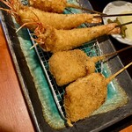 創作串揚げ 葉月 - 