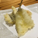 しんのすけ - れんこん天、はぜ天、穴子天