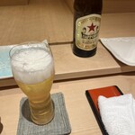 鮓処 ひろ志 - サッポロ赤星