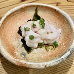 しんのすけ - たら白子ポン酢