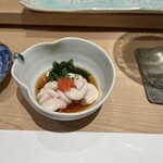 鮓処 ひろ志 - 白子ポン酢