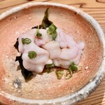 しんのすけ - たら白子ポン酢