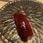 鮓処 ひろ志 - 漬けマグロ