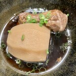 しんのすけ - 里芋とまぐろのあら煮