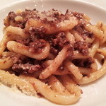 Giglio - 14.05.21 熊本産馬肉を赤ワインで煮込んだソース シエナ伝統のパスタ“イ・ピーチ”(今週のプレミアム2160円より)