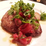 Giglio - 14.05.21 岩手産白金豚ロース肉のカツレツ ミラノ風(今週のプレミアム2160円より)