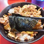 家系総本山 吉村家 - 海苔巻き♪