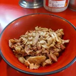 家系総本山 吉村家 - コレが　50円のチャーシューまぶし♪