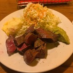 道玄坂コックマン - 国産牛のハツロースト